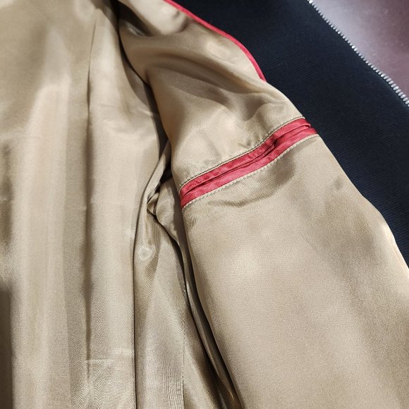 GUCCI Logo-Patch Bomber Jacket - Picture 13 of 14